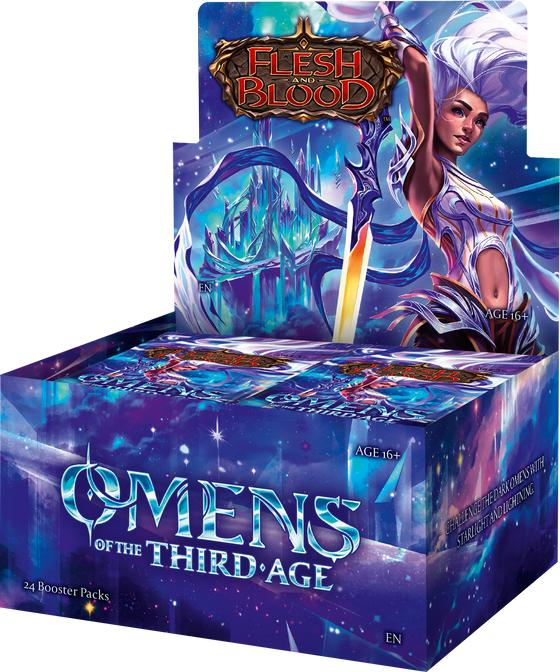 Flesh and Blood: Omens of the Third Age Booster Box
