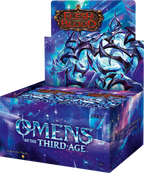 Flesh and Blood: Omens of the Third Age Booster Box