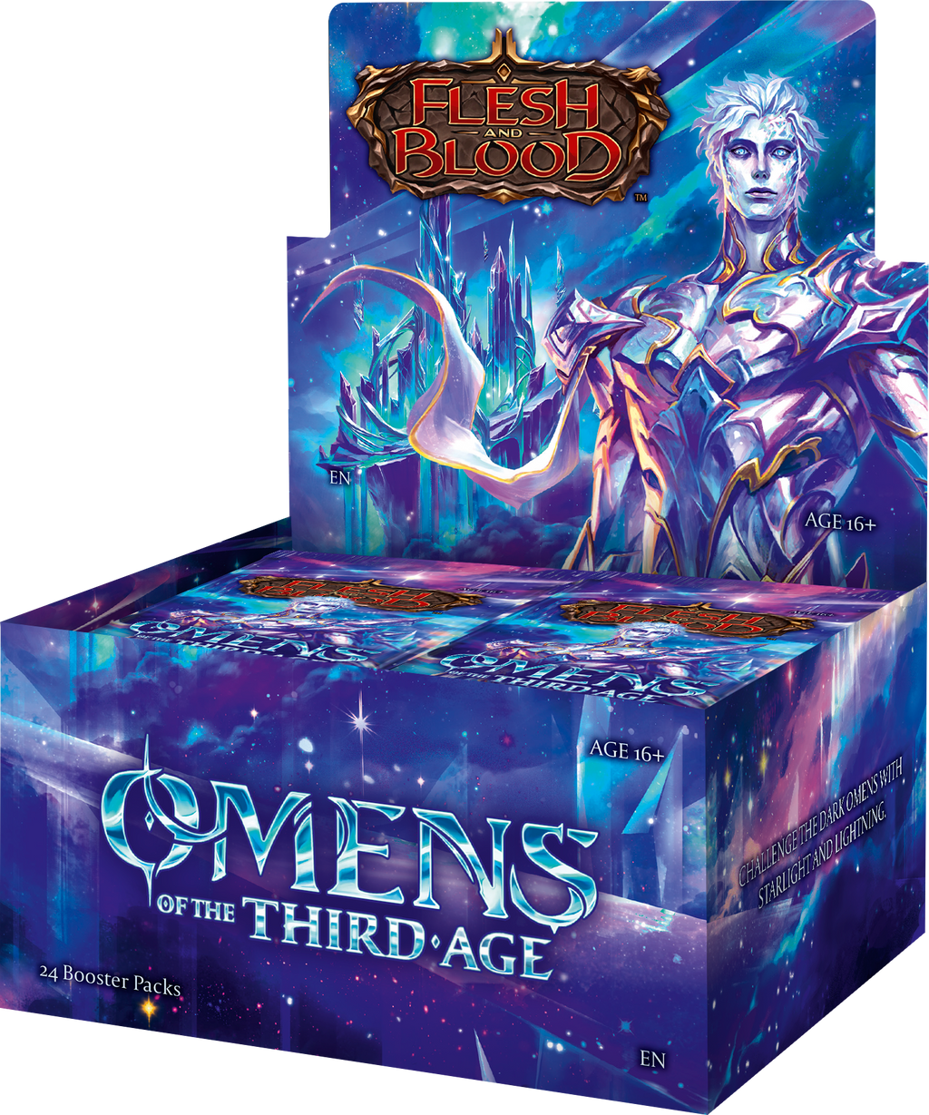Flesh and Blood: Omens of the Third Age Booster Box