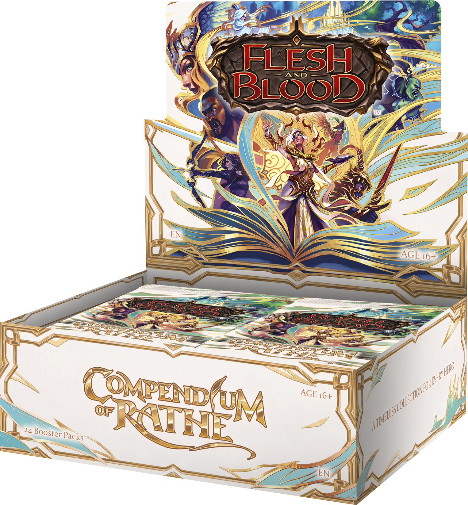Flesh and Blood: Compendium of Rathe Booster Box