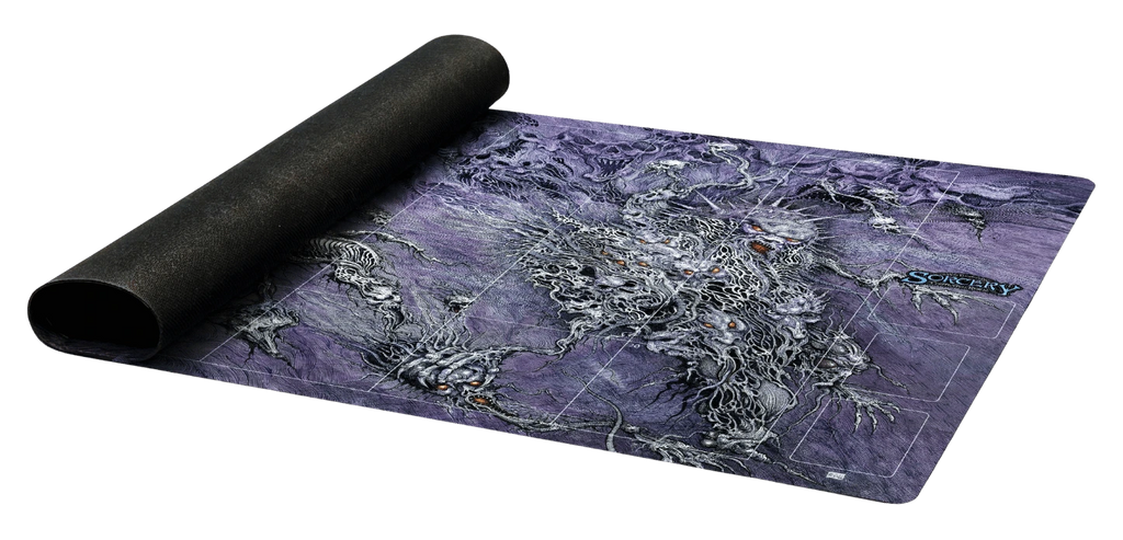 Gothic sorcery play mat