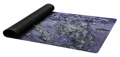 Gothic sorcery play mat