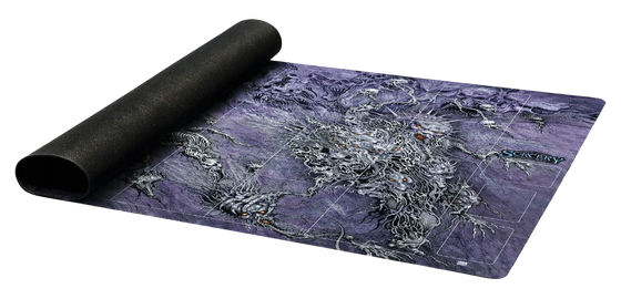 Gothic sorcery play mat