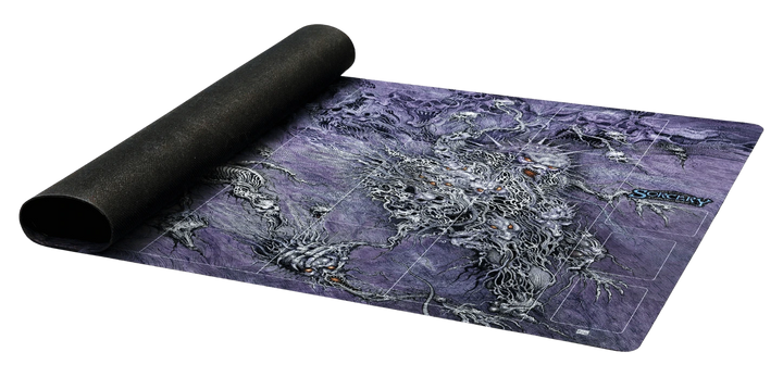 Gothic sorcery play mat