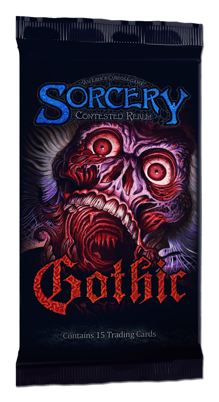 Sorcery: Gothic Booster Pack
