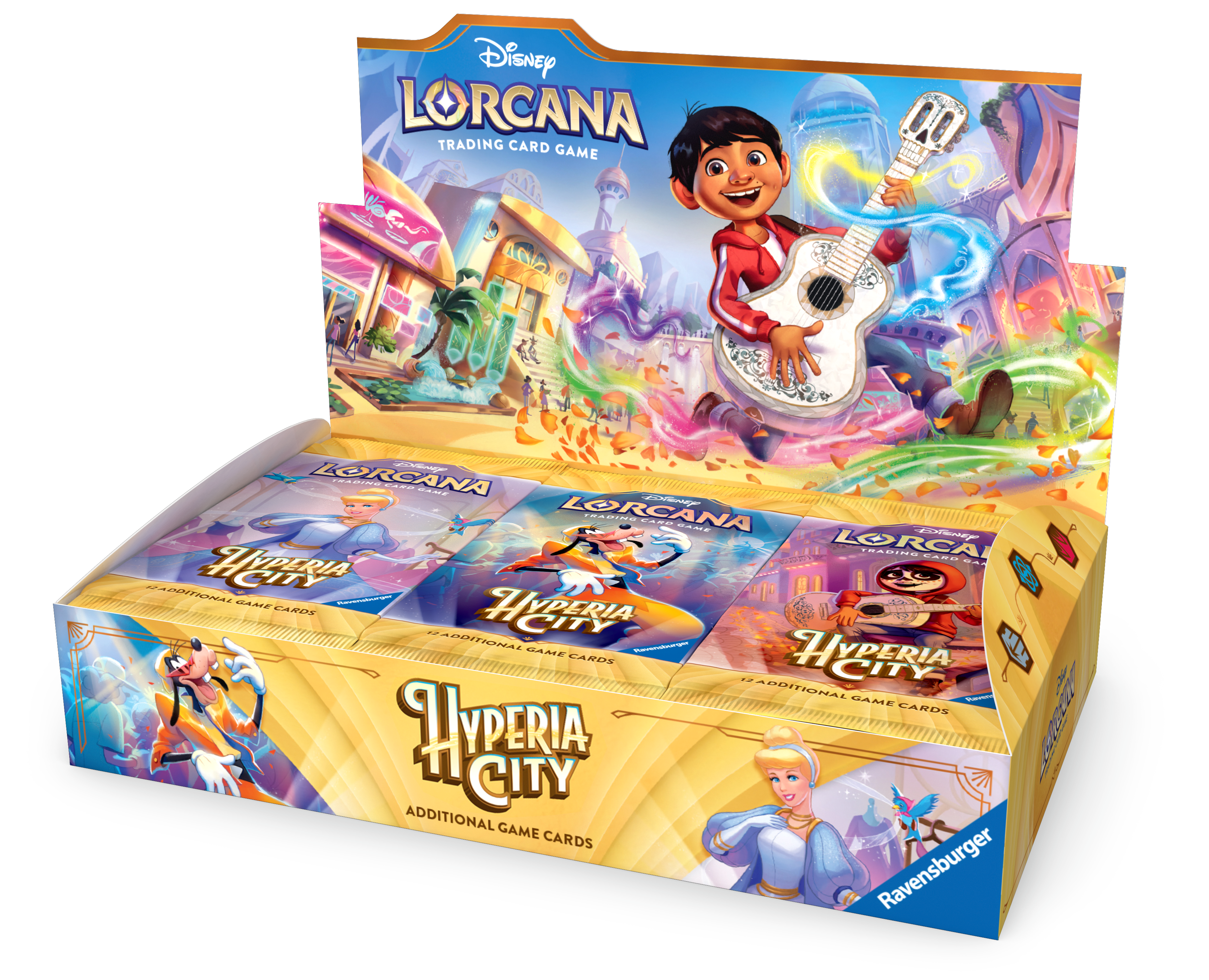 Disney Lorcana — Hyperia City Booster Box