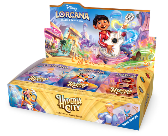Disney Lorcana — Hyperia City Booster Box