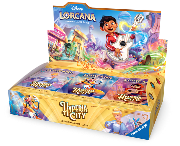 Disney Lorcana — Hyperia City Booster Box