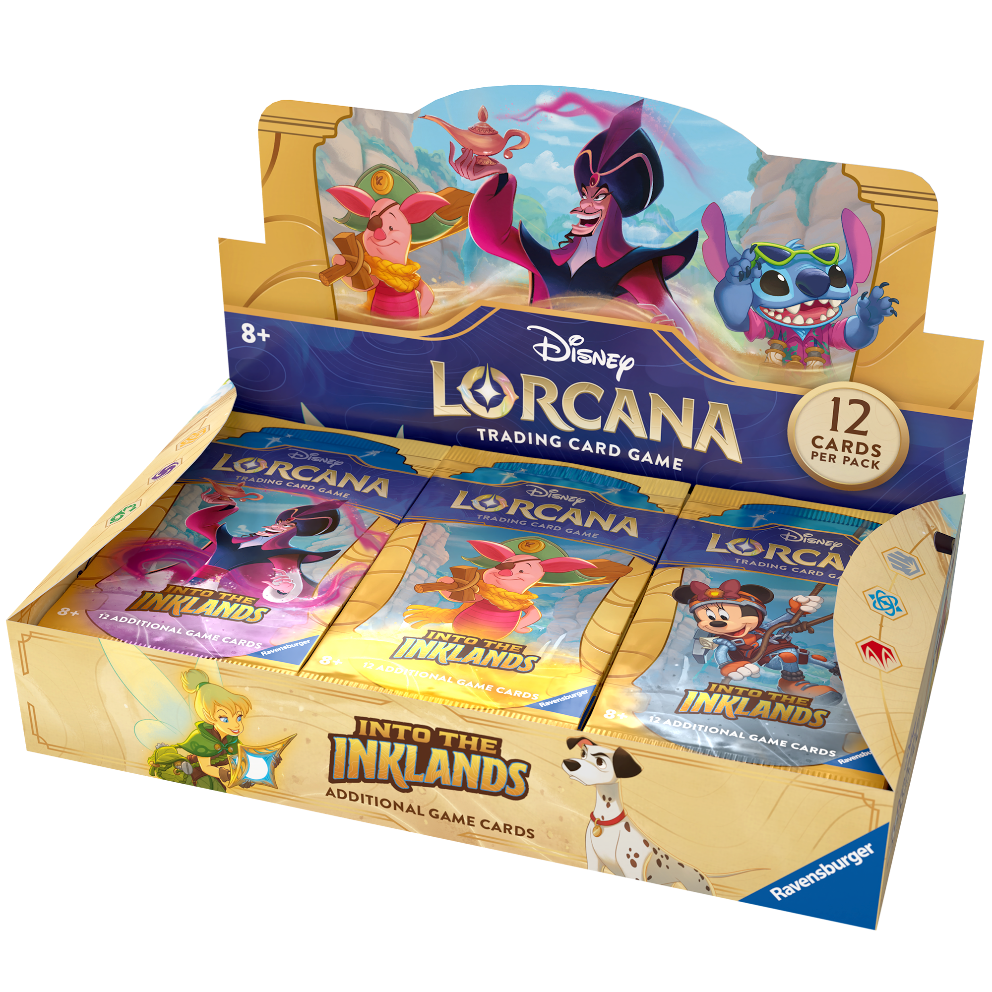 Disney Lorcana — Into the Inklands Booster Box