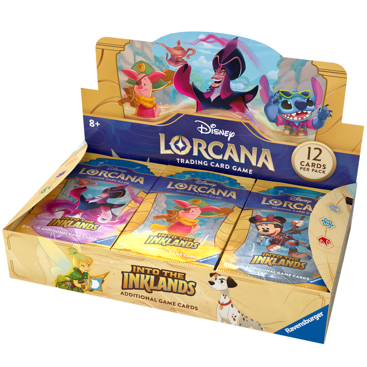 Disney Lorcana — Into the Inklands Booster Box