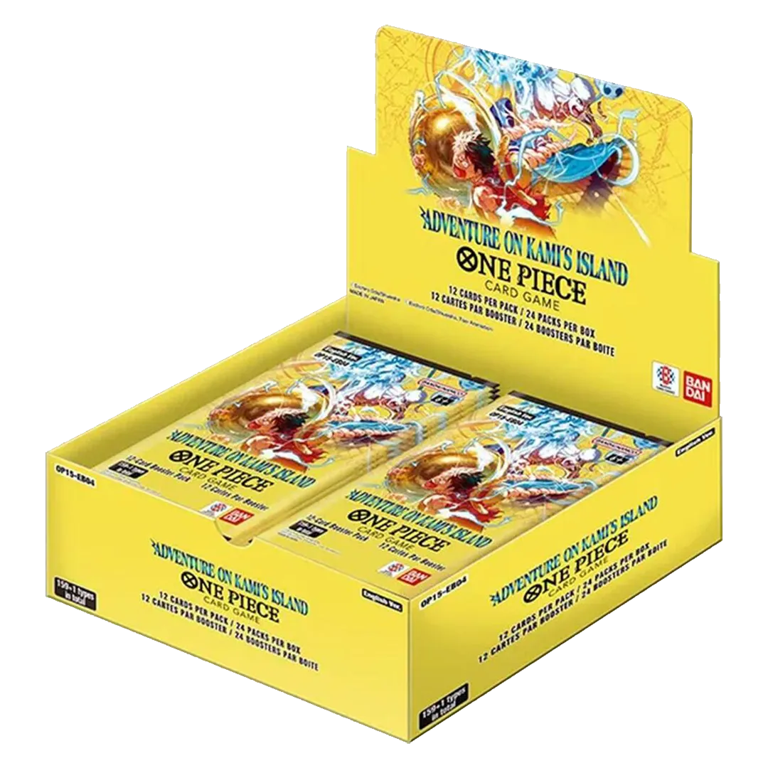 One Piece: Adventure on Kami's Island Booster Box (OP-15)