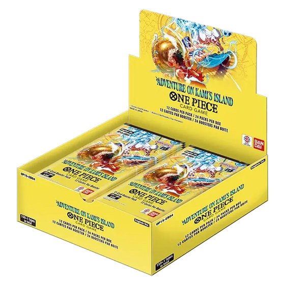 One Piece: Adventure on Kami's Island Booster Box (OP-15)