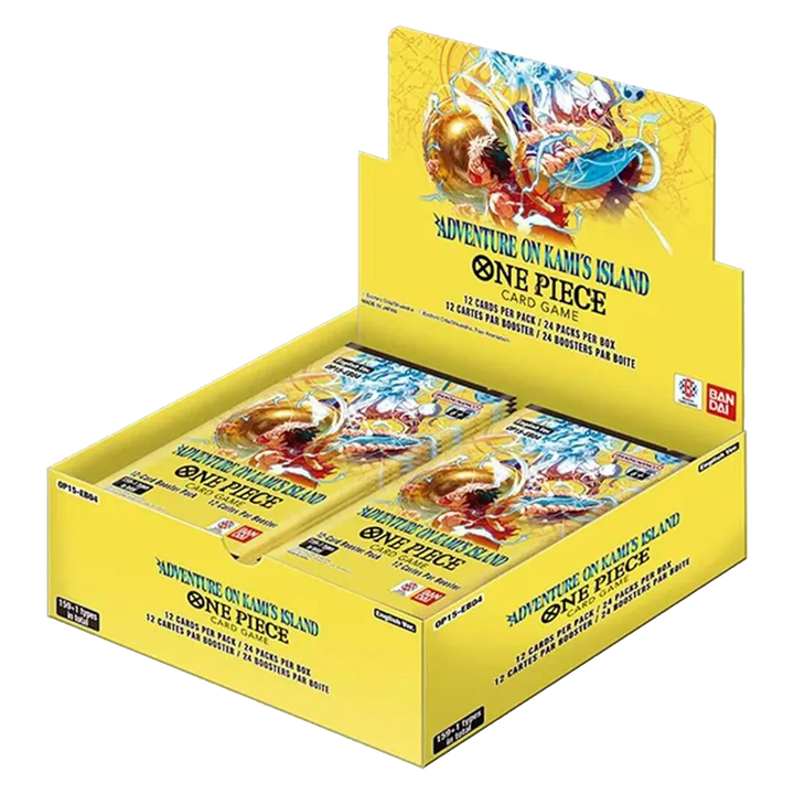 One Piece: Adventure on Kami's Island Booster Box (OP-15)