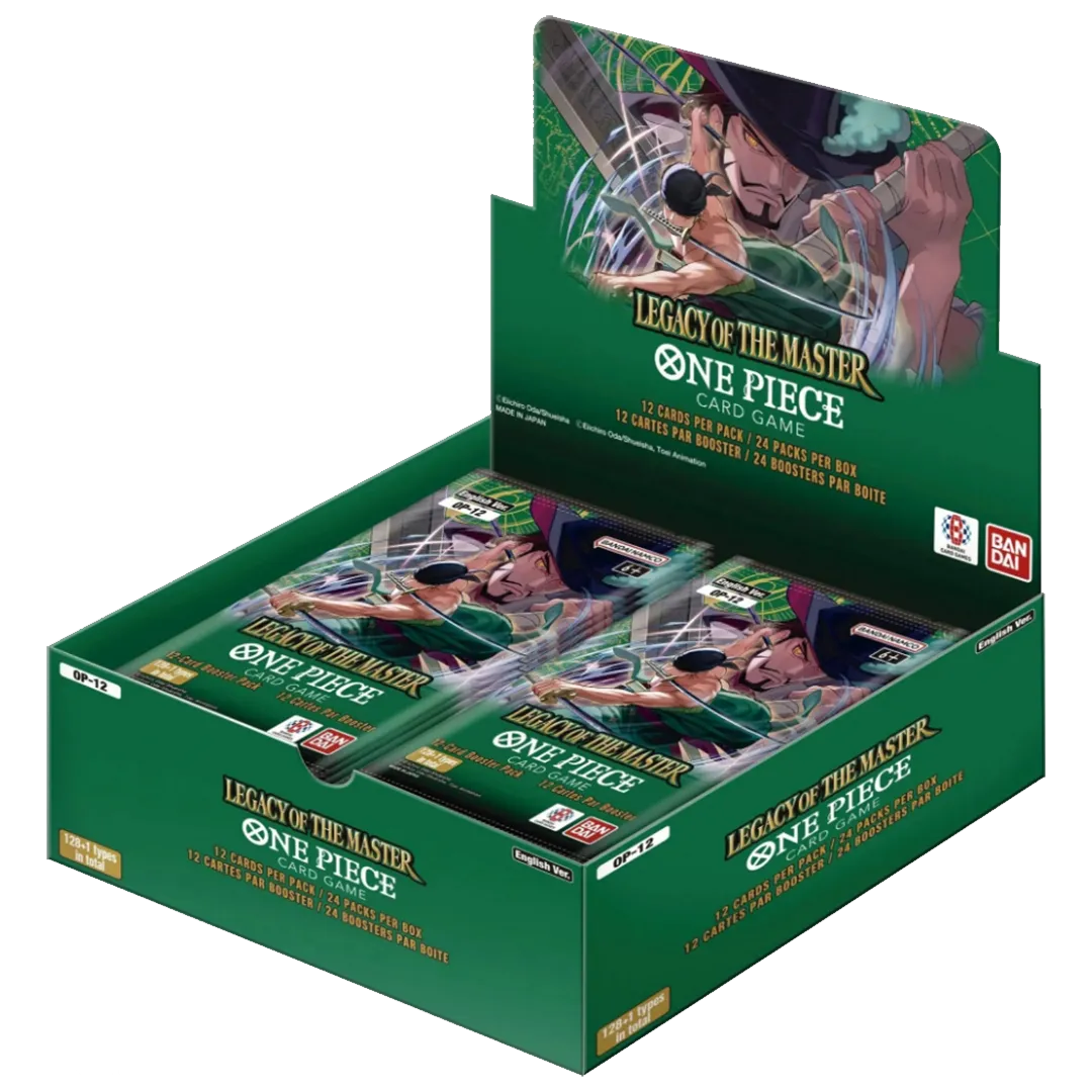 One Piece: Legacy of the Master Booster Box (OP-12)