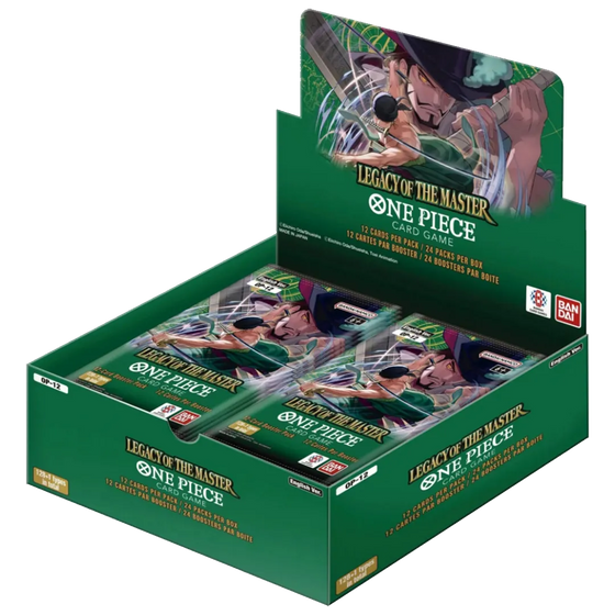 One Piece: Legacy of the Master Booster Box (OP-12)