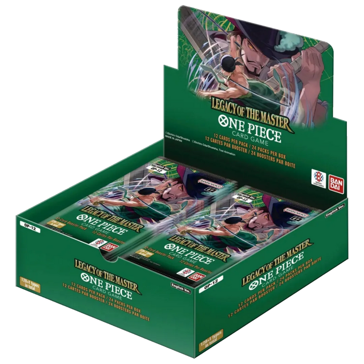 One Piece: Legacy of the Master Booster Box (OP-12)