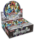 Yu-Gi-Oh! Metalraiders trading card game box on a transparent background