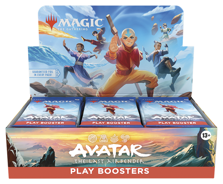 Magic: The Gathering — Avatar: The Last Airbender Booster Box