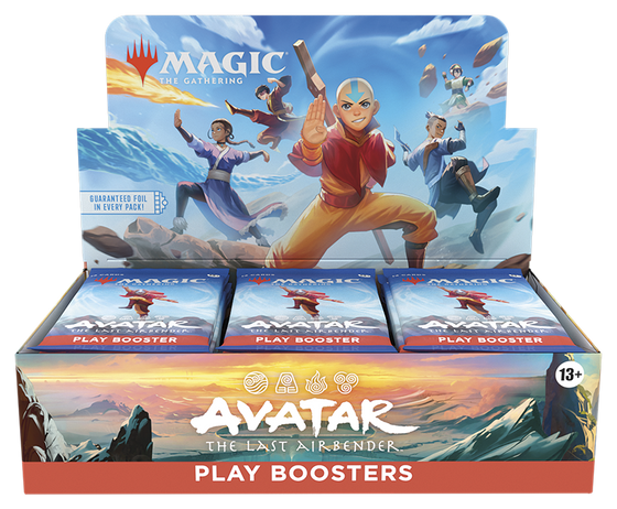 Magic: The Gathering — Avatar: The Last Airbender Booster Box