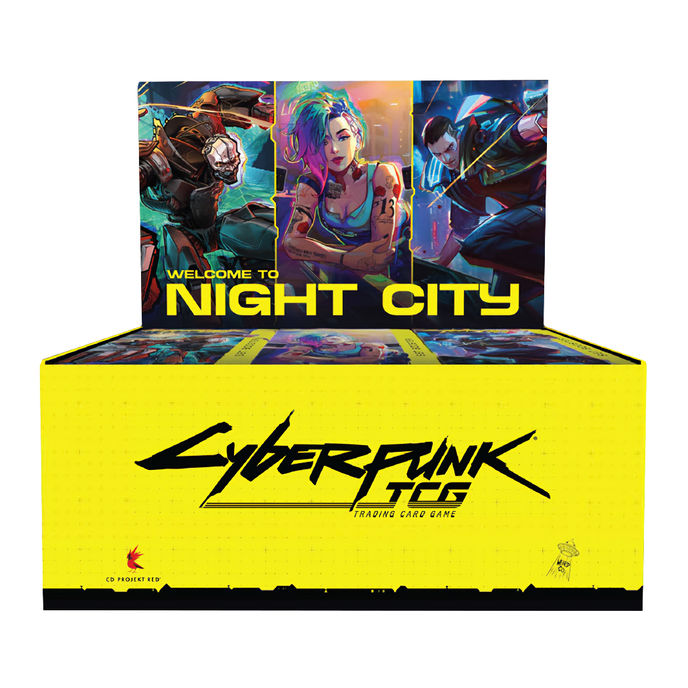 Cyberpunk: Welcome to Night City Booster Box