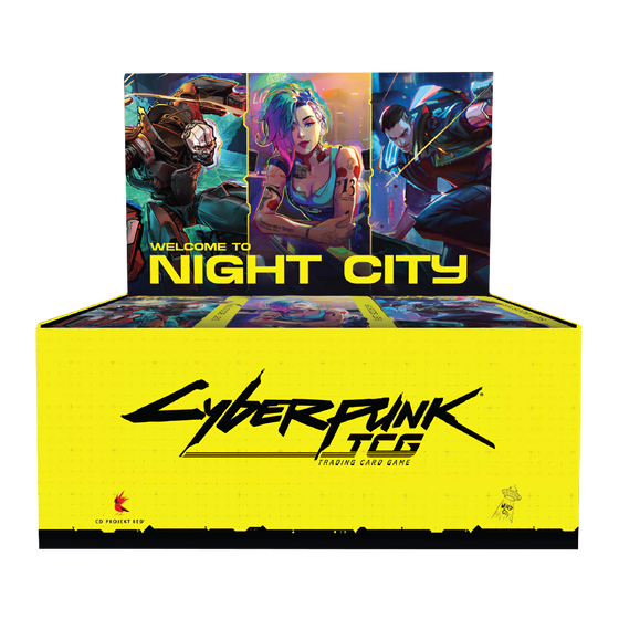 Cyberpunk: Welcome to Night City Booster Box