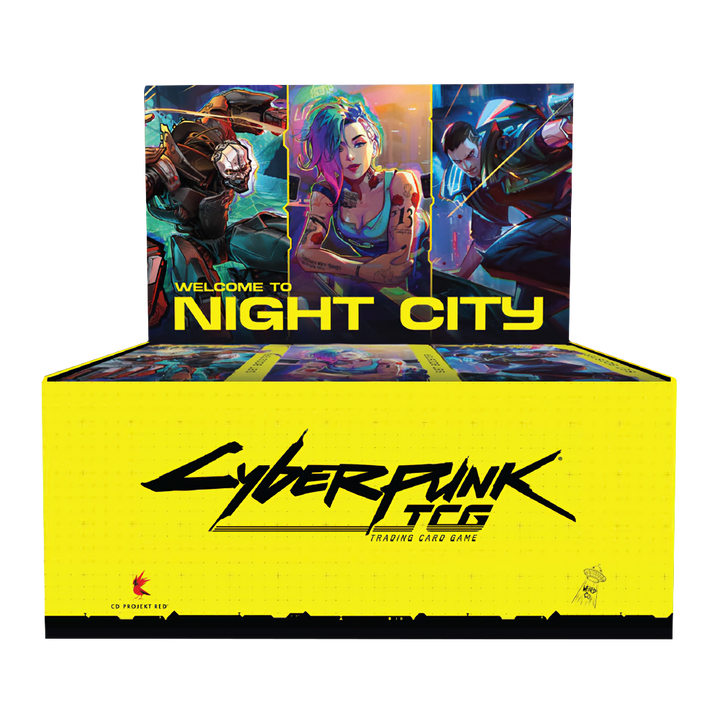 Cyberpunk: Welcome to Night City Booster Box