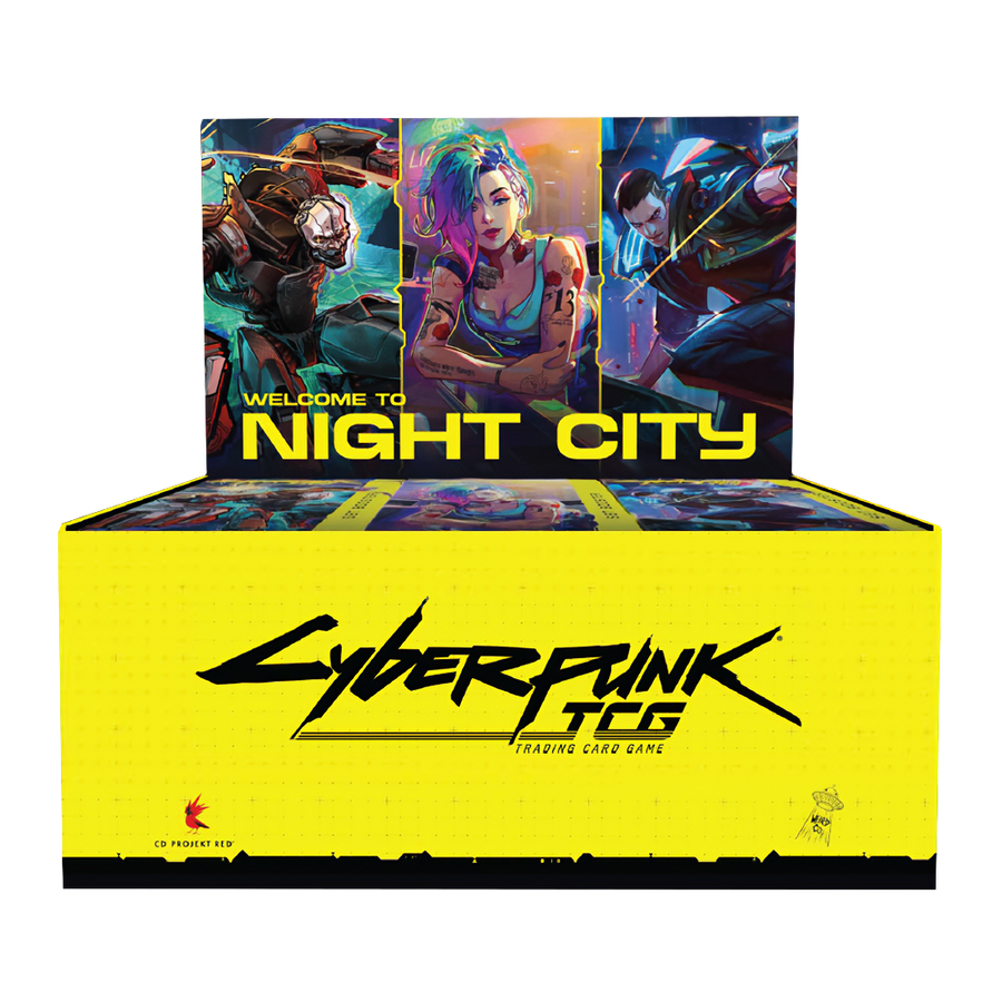 Cyberpunk: Welcome to Night City Booster Box