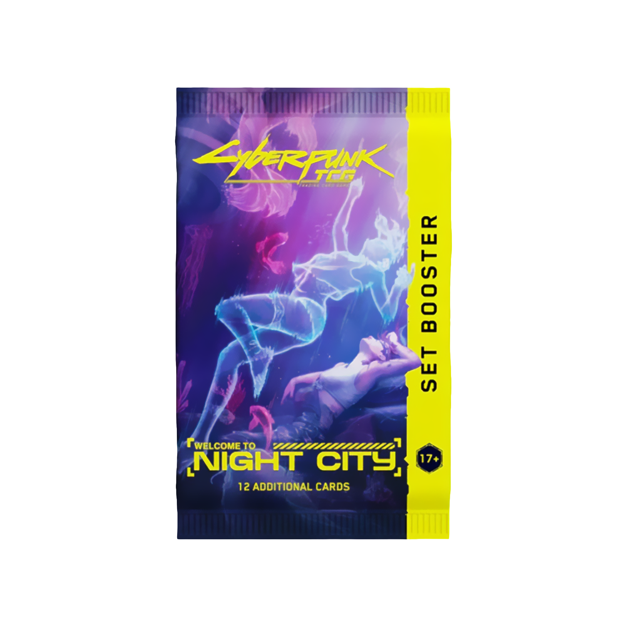 Cyberpunk: Welcome to Night City Booster Pack