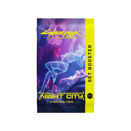 Cyberpunk: Welcome to Night City Booster Pack