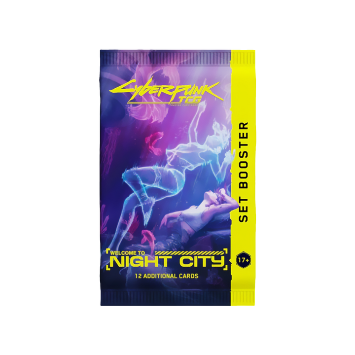Cyberpunk: Welcome to Night City Booster Pack