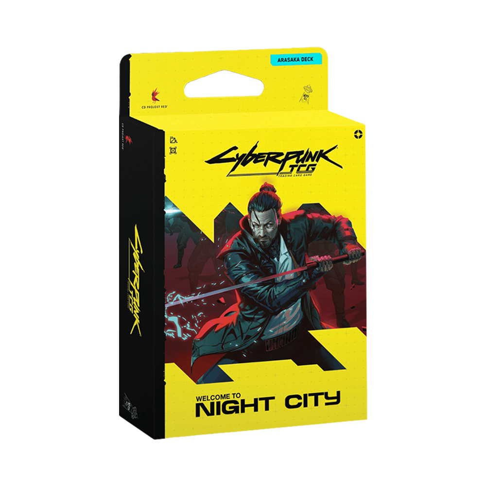 Cyberpunk: Welcome to Night City Starter Deck: Embracing Power