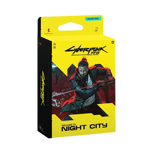 Cyberpunk: Welcome to Night City Starter Deck: Embracing Power