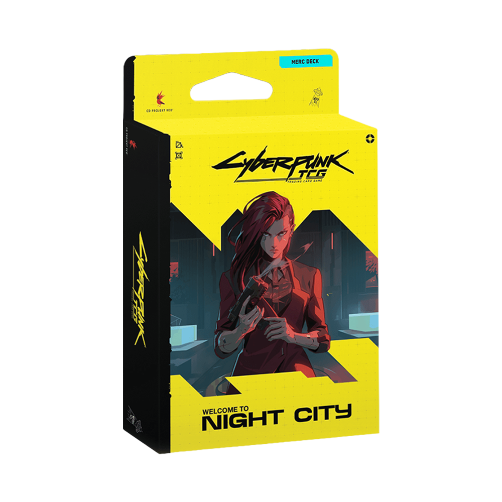 Cyberpunk: Welcome to Night City Starter Deck: The Heist