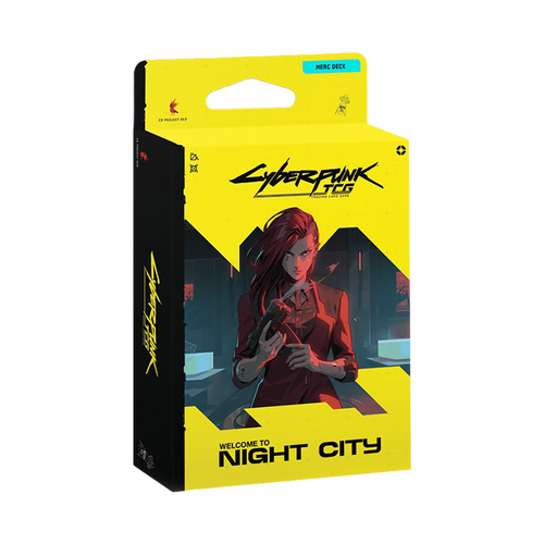 Cyberpunk: Welcome to Night City Starter Deck: The Heist