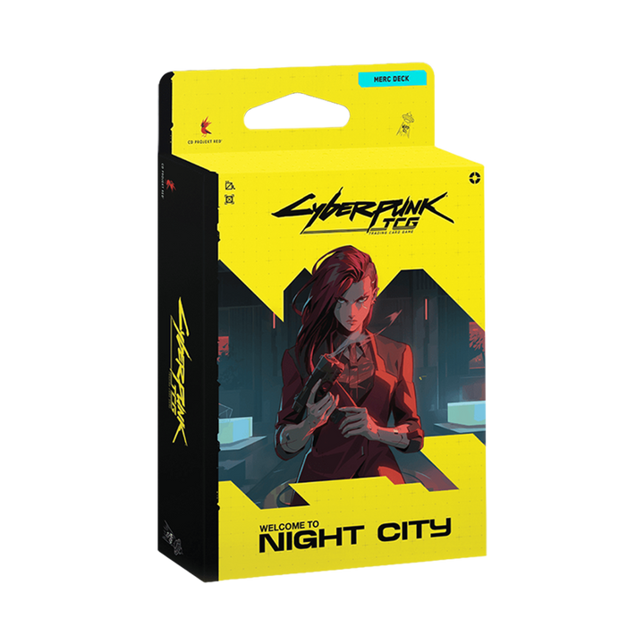 Cyberpunk: Welcome to Night City Starter Deck: The Heist