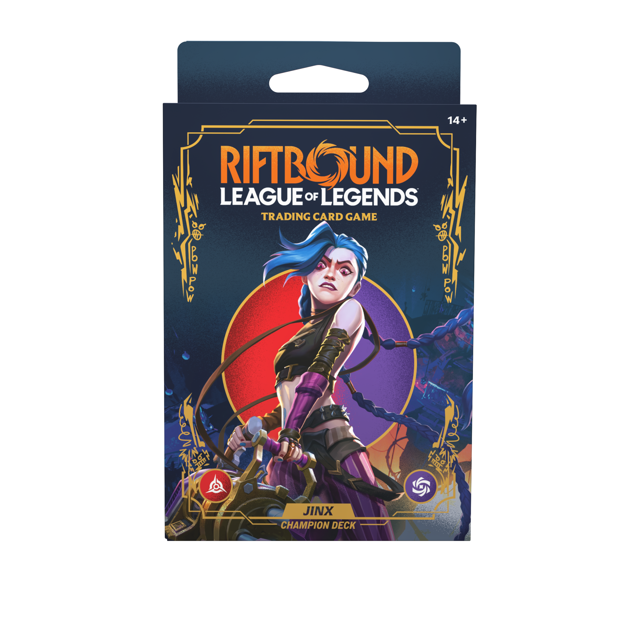 Riftbound: Origins Champion Deck: Jinx