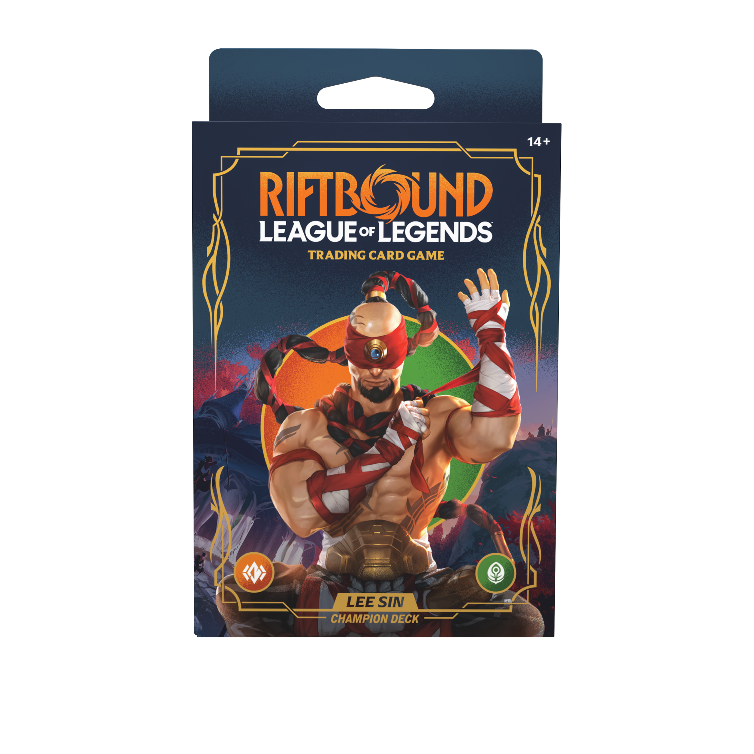 Riftbound: Origins Champion Deck: Lee Sin