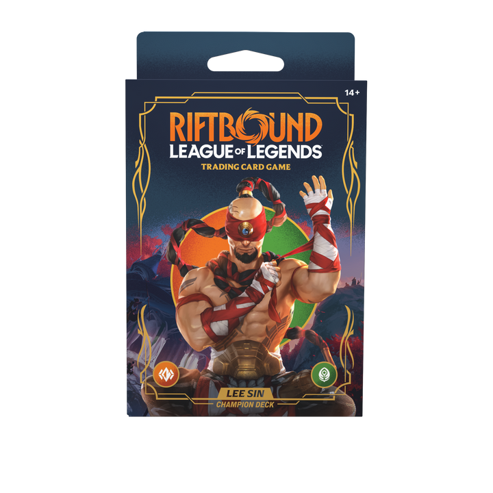 Riftbound: Origins Champion Deck: Lee Sin