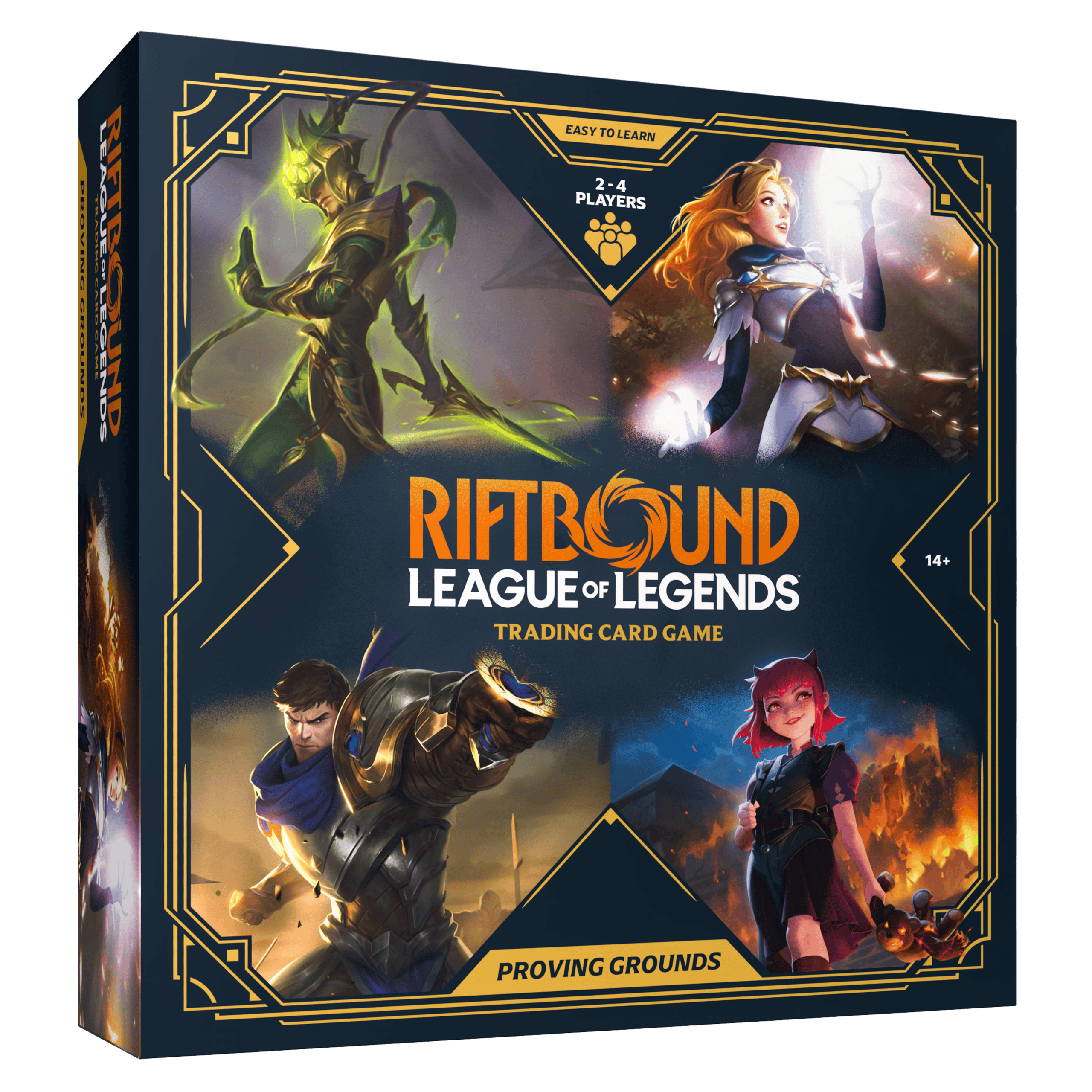 Riftbound: Origins Proving Grounds Box Set