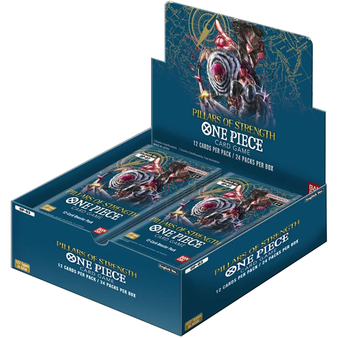One Piece: Pillars of Strength Booster Box (OP-03)