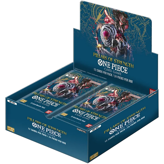 One Piece: Pillars of Strength Booster Box (OP-03)