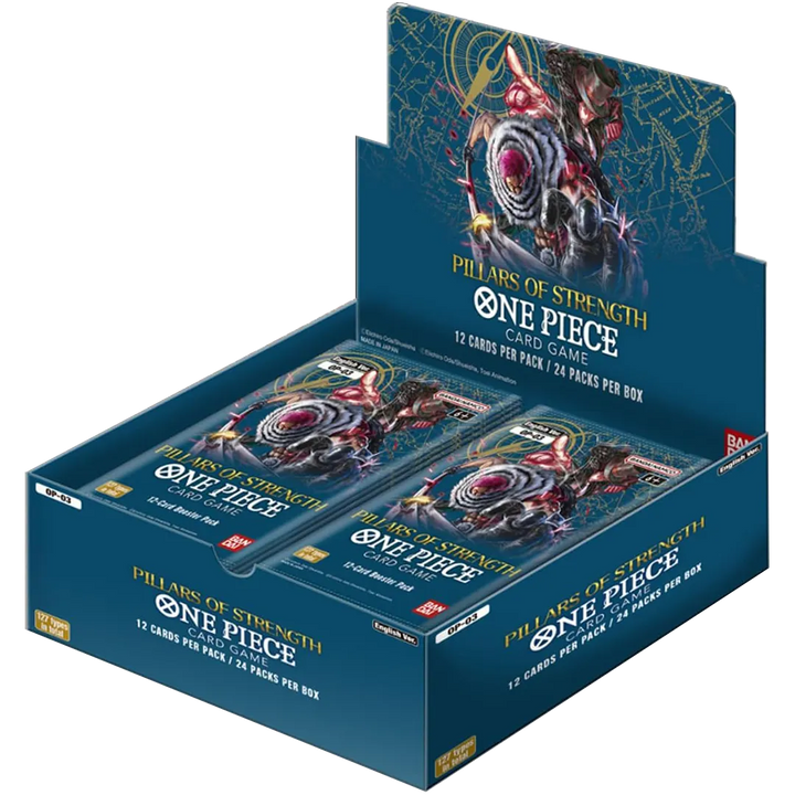 One Piece: Pillars of Strength Booster Box (OP-03)