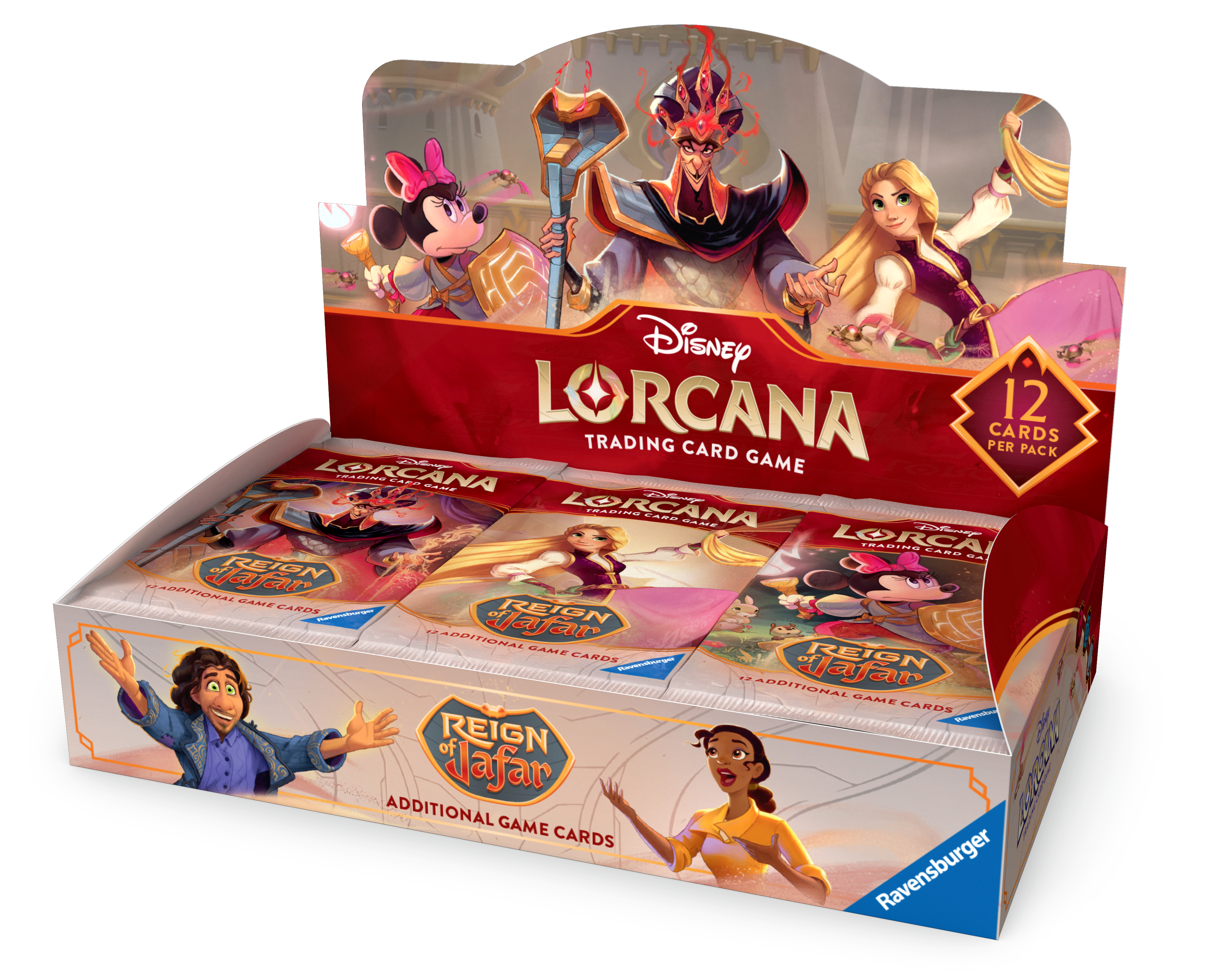 Disney Lorcana — Reign of Jafar Booster Box
