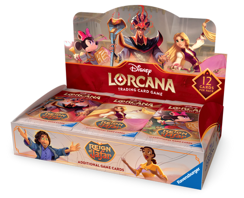 Disney Lorcana — Reign of Jafar Booster Box