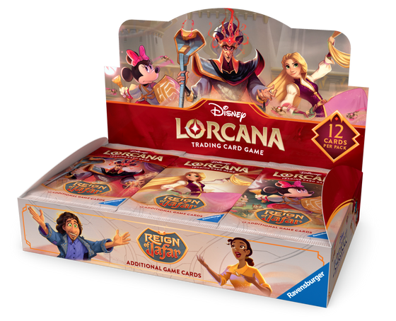 Disney Lorcana — Reign of Jafar Booster Box