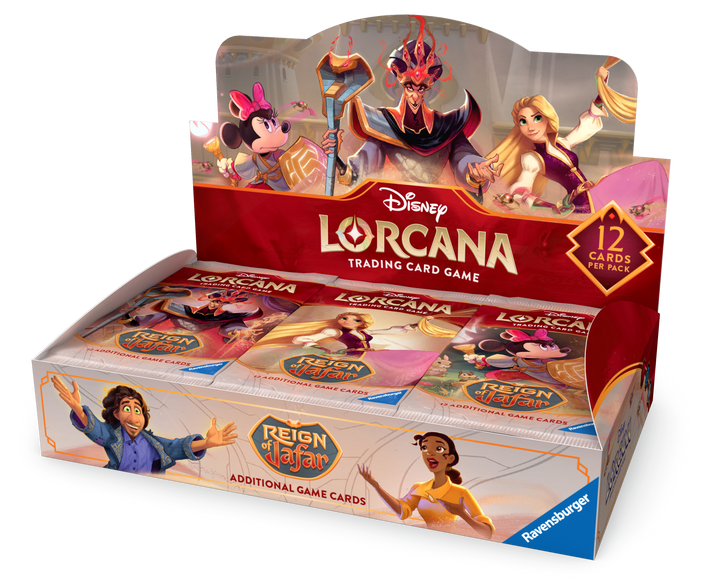 Disney Lorcana — Reign of Jafar Booster Box