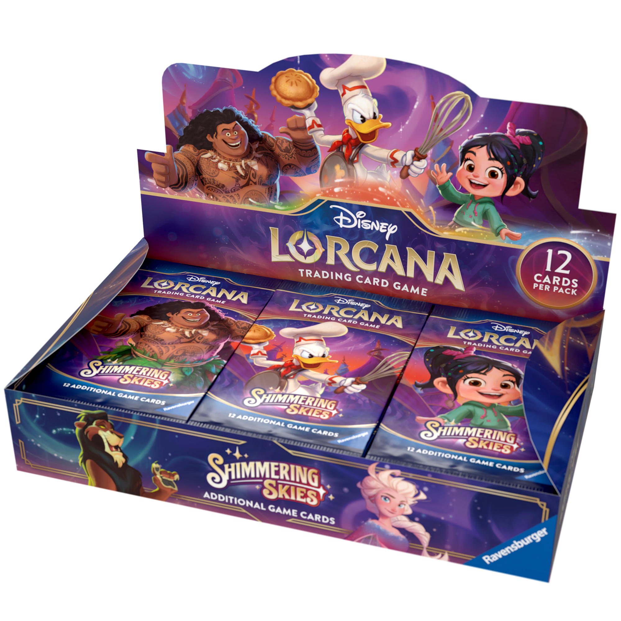 Disney Lorcana — Shimmering Skies Booster Box