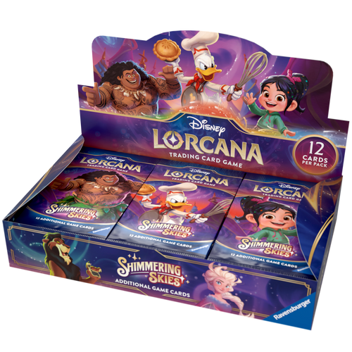 Disney Lorcana — Shimmering Skies Booster Box