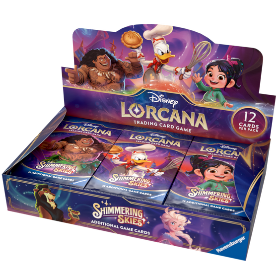 Disney Lorcana — Shimmering Skies Booster Box