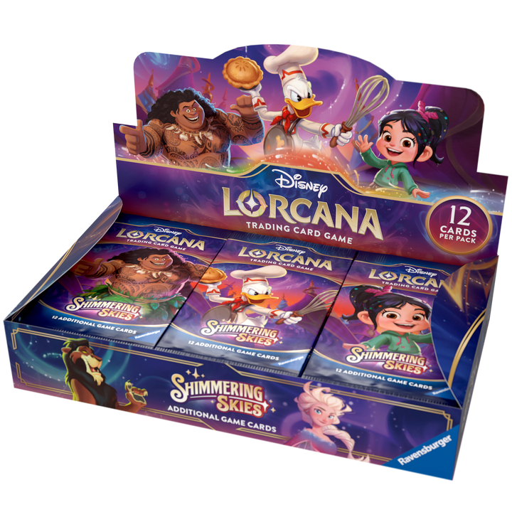 Disney Lorcana — Shimmering Skies Booster Box